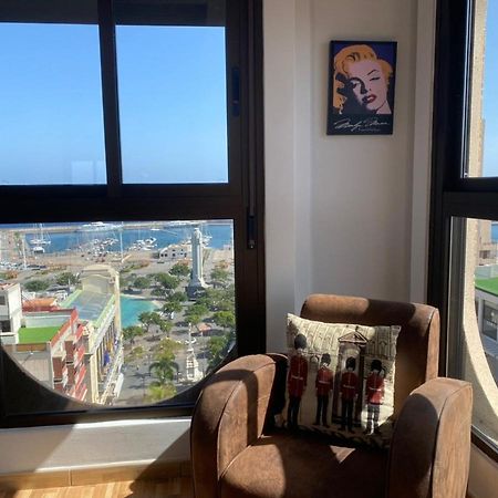 شقة Vacacional Conceptual Vistas Mar Y Centro سانتا كروز دي تينيريف المظهر الخارجي الصورة