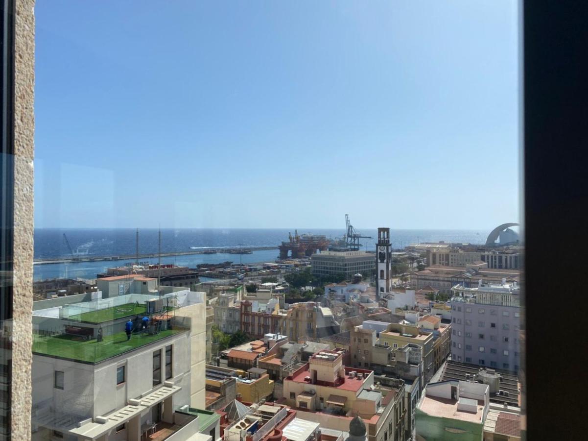 شقة Vacacional Conceptual Vistas Mar Y Centro سانتا كروز دي تينيريف المظهر الخارجي الصورة
