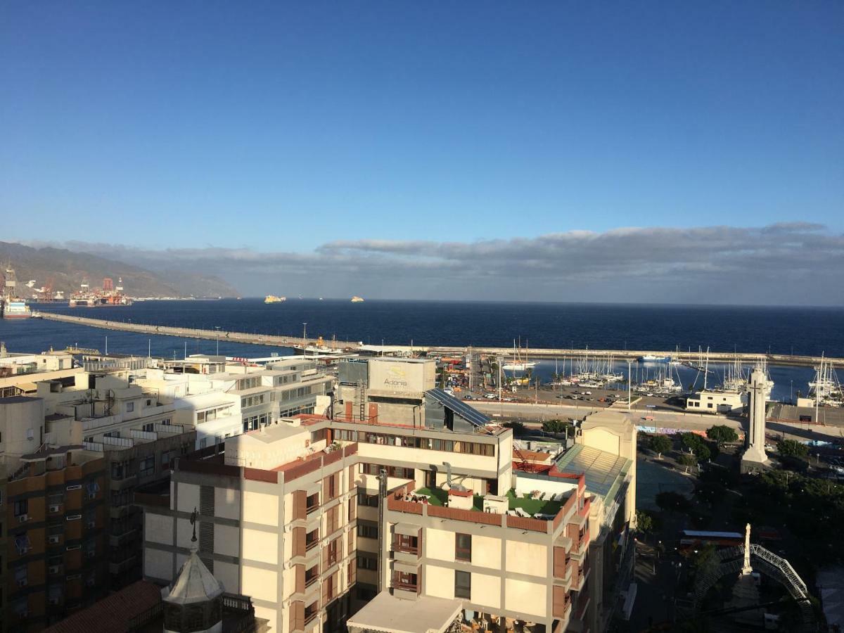 شقة Vacacional Conceptual Vistas Mar Y Centro سانتا كروز دي تينيريف المظهر الخارجي الصورة
