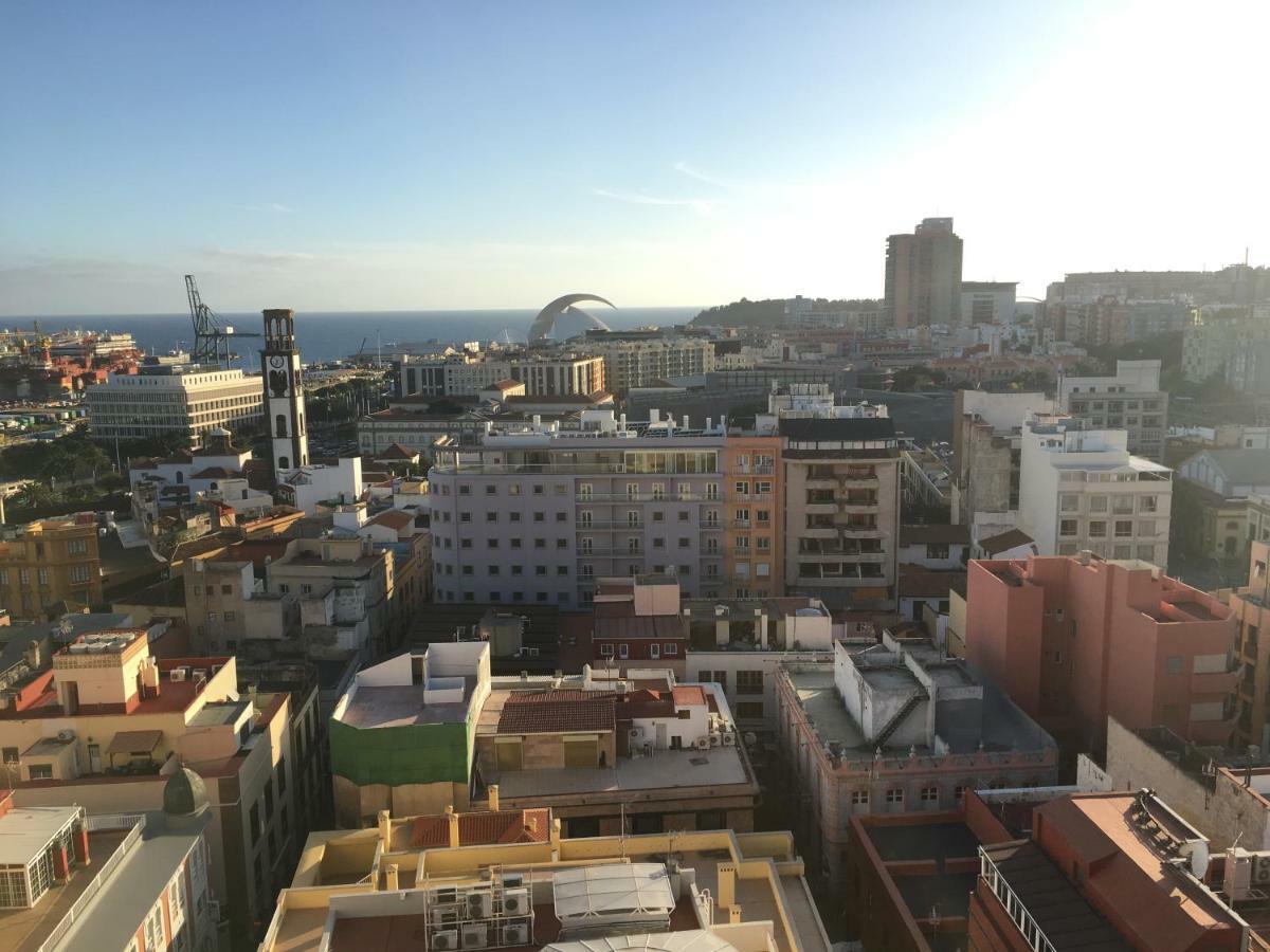 شقة Vacacional Conceptual Vistas Mar Y Centro سانتا كروز دي تينيريف المظهر الخارجي الصورة